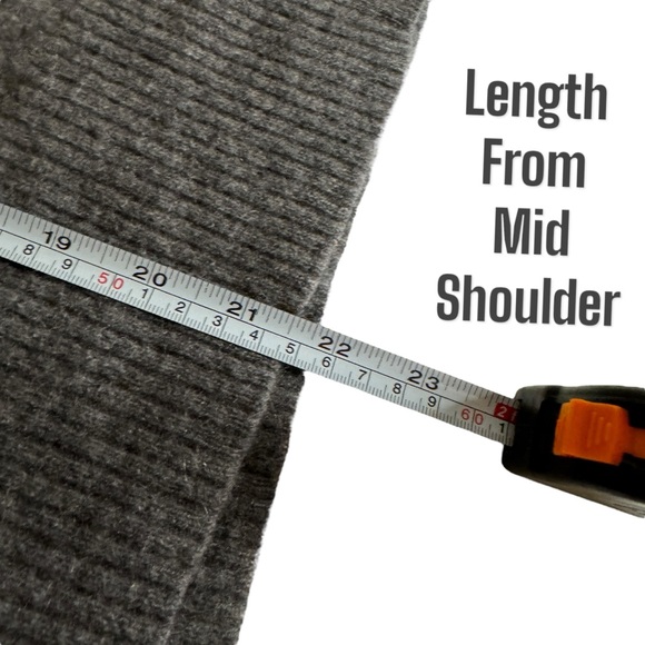 Max Studio 2-ply cashmere cowl neck turtleneck sweater women’s small super soft - Picture 7 of 10